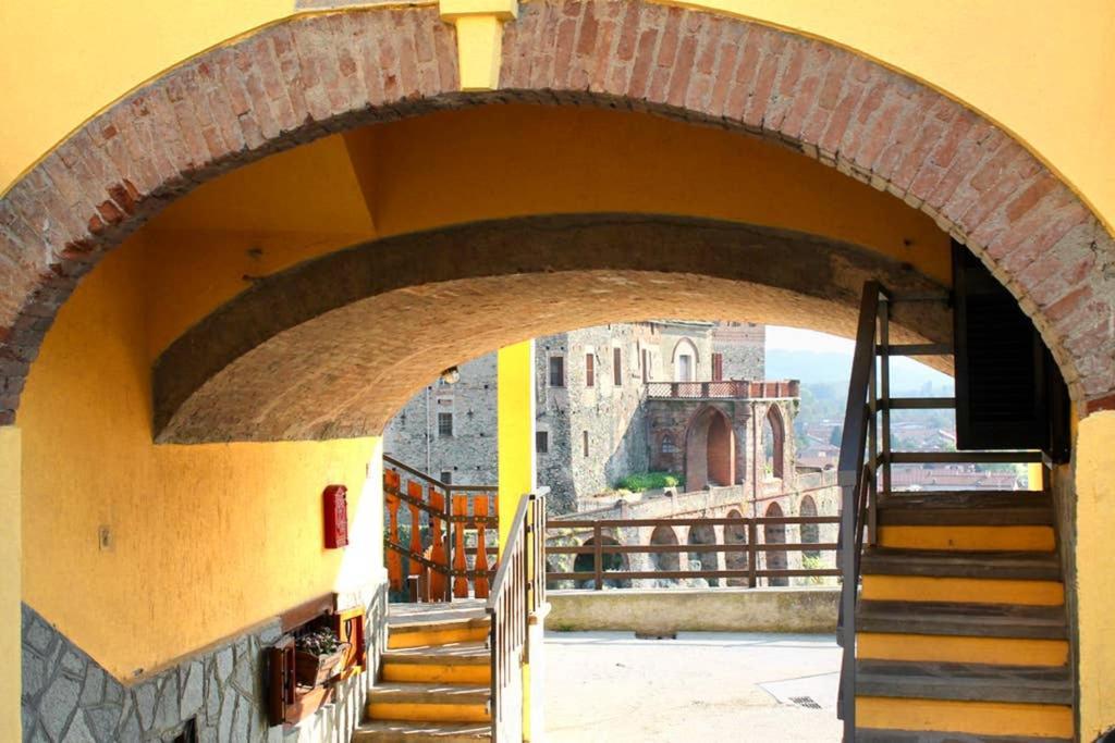 Appartamento BORGHETTO STORICO - Fronte Castello Villar Dora Esterno foto