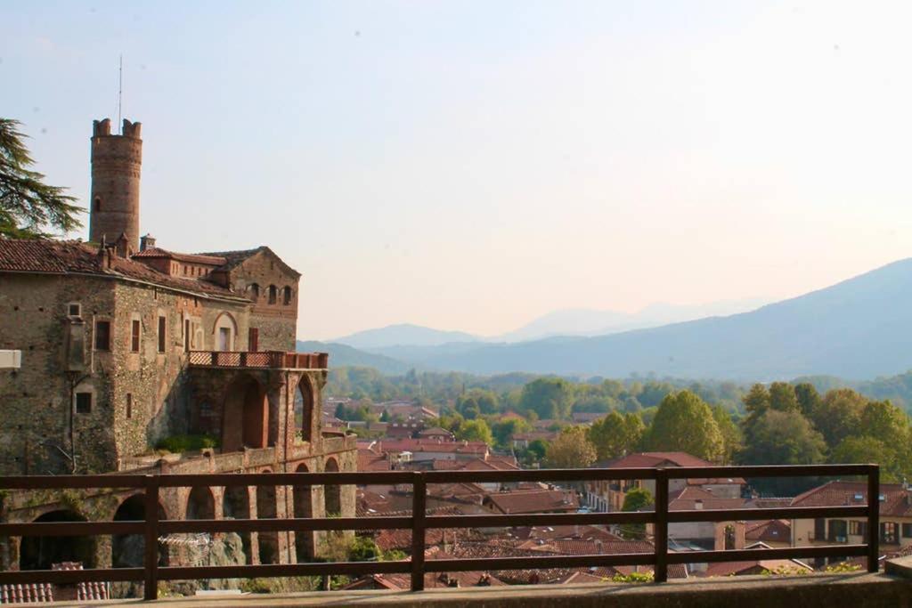 Appartamento BORGHETTO STORICO - Fronte Castello Villar Dora Esterno foto